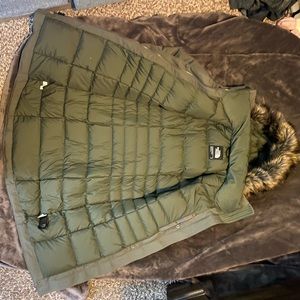 North Face Parka Jacket